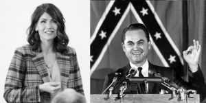 Kristi Noem and George Wallace