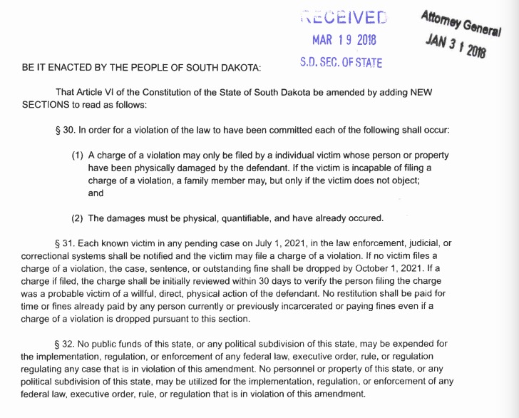 Breyfogle victimless-crime amendment, 2018.01.31.