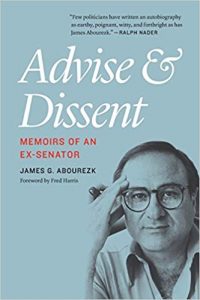 Abourezk's 1989 memoir.