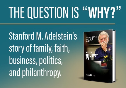 Order Stan Adelstein's book, The Question Is Why: A Jewish Life in South Dakota