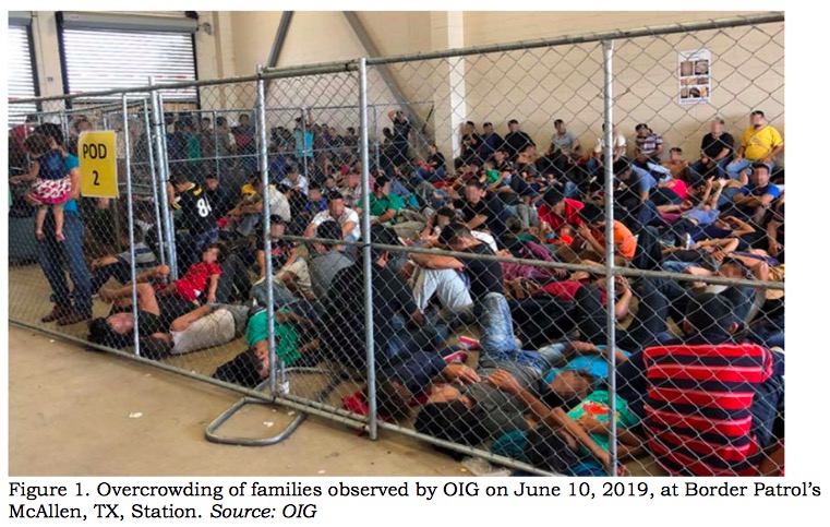 Office of the Inspector General, Department of Homeland Security, Management Alert—"DHS Needs to Address Dangerous Overcrowding and Prolonged Detention of CHildren and Adults in Rio Grande Valley (Redacted), 2019.07.02.