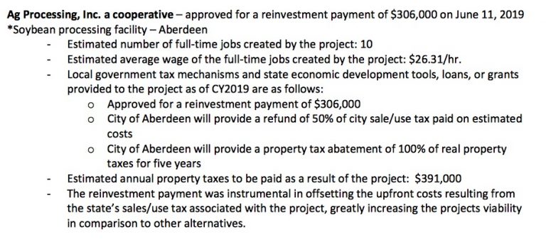 agp-gets-6m-sales-tax-rebates-no-property-tax-for-five-years-dakota