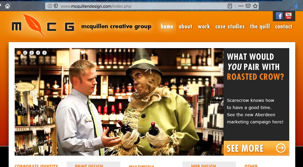 McQuillen Creative Group website... hmmm... another quill....