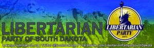 Libertarian Party of South Dakota banner