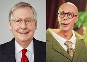 Mitch McConnell and the Master of Disguise