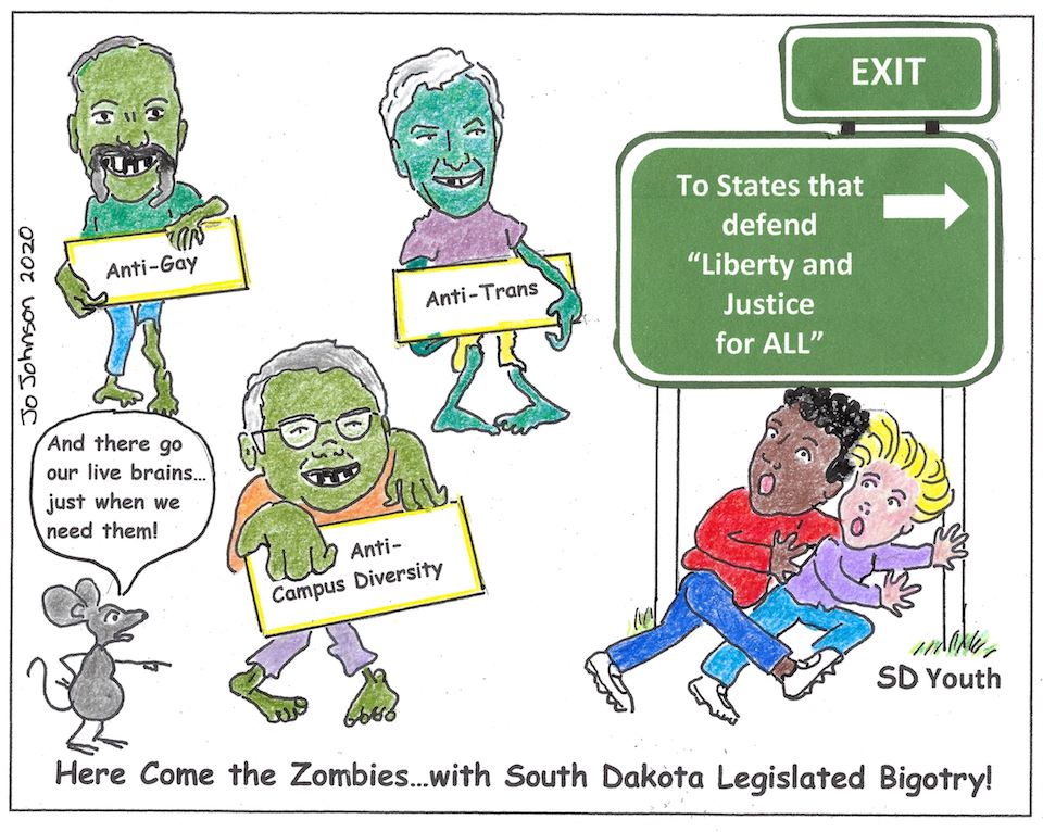SD Legislature: Zombies of bigoted legislation