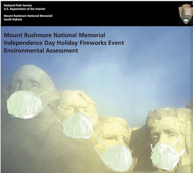 Appropriate gear for fireworks at Mount Rushmore?