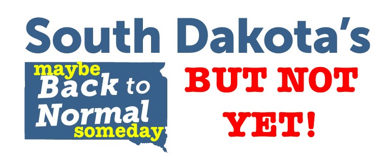 South Dakota Back to Normal Logo revised