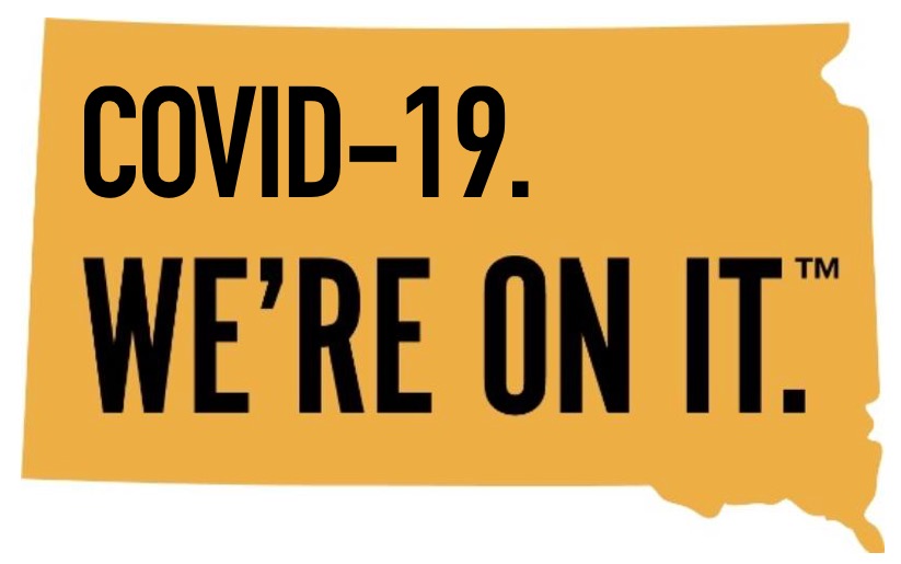 The slogan that could have been: "Covid-19: We're On It."