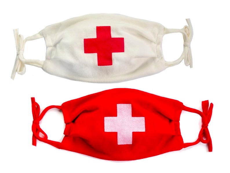 Red Cross Masks