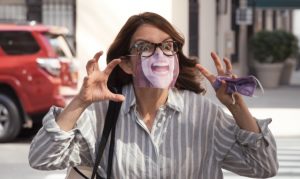 Tina Fey 30 Rock mask