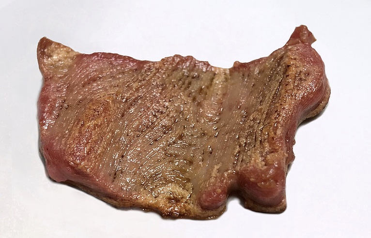 Novameat printed veggie steak