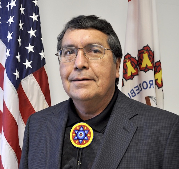 President Rodney M. Bordeaux, Rosebud Sioux Tribe.