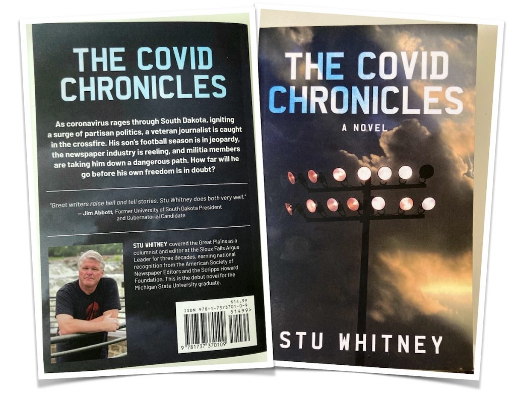 Stu Whitney, The Covid Chronicles, 2021.
