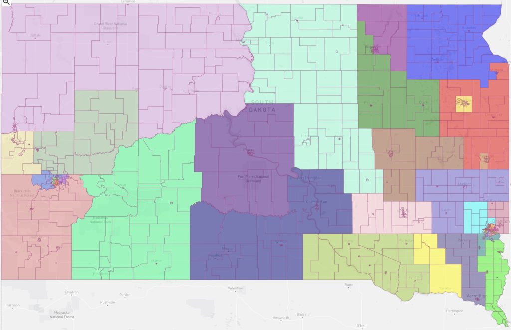 House Grouse map 2.0, retrieved from DavesRedistricting.org 2021.11.09.