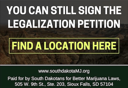 Sign the petition to legalize marijuana before May 3—see where on this map!