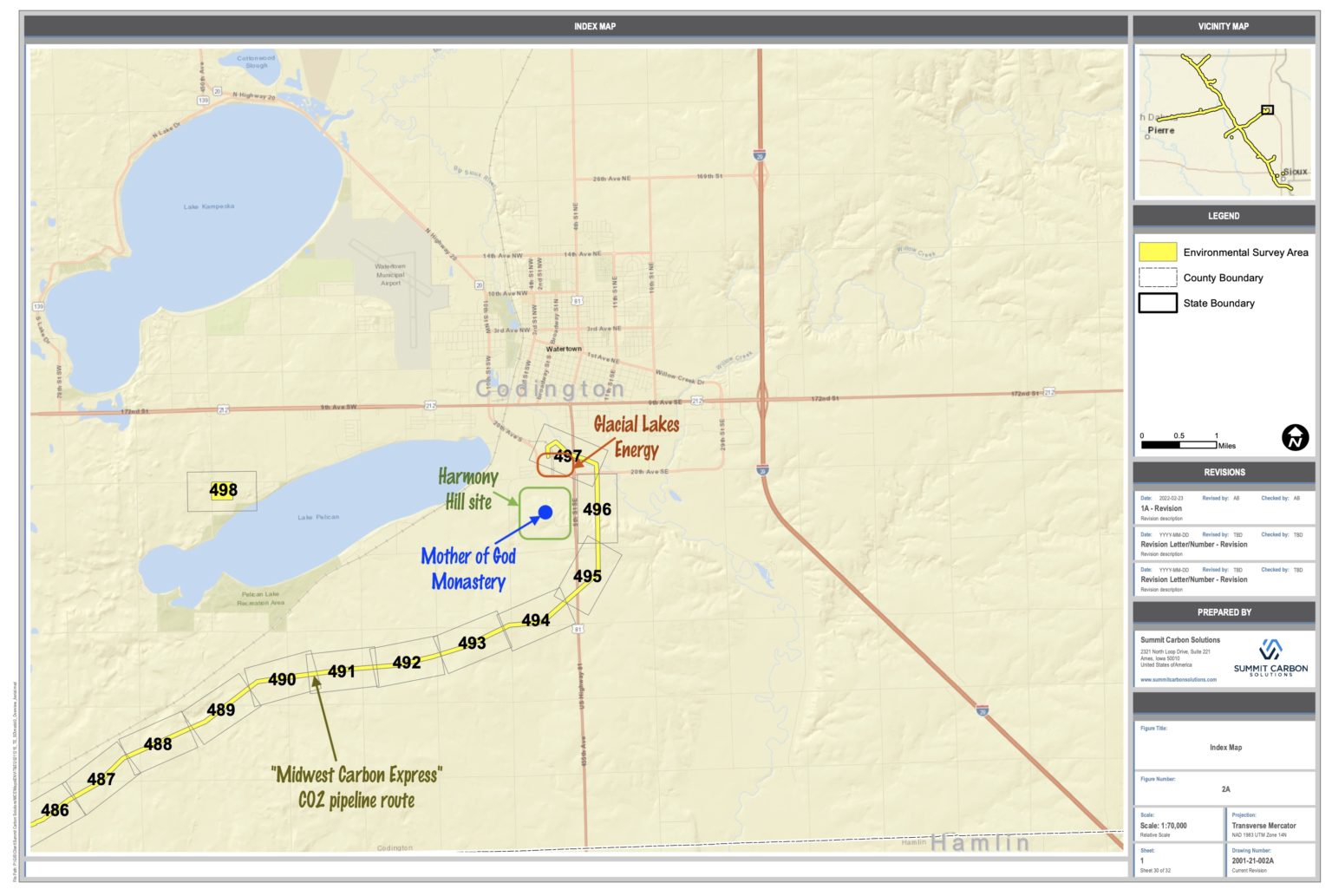 Summit Carbon Solutions Avoids Direct Pelican Lake Route for CO2