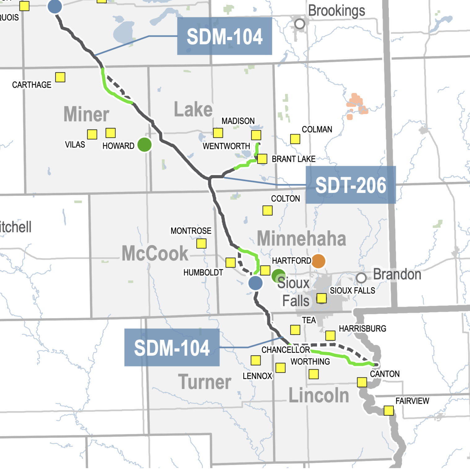 Over 300 Parties Intervene In Puc Docket On Carbon Dioxide Pipeline 