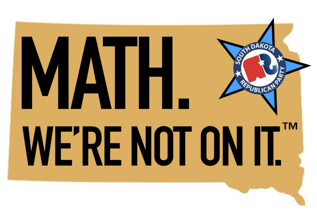 SDGOP: Math. We're Not On It. 