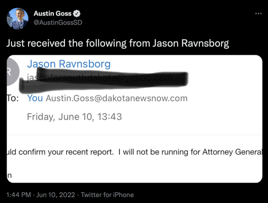 Austin Goss, tweet, 2022.06.10.