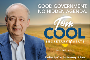 Vote for Tom Cool for South Dakota Secretary of State!