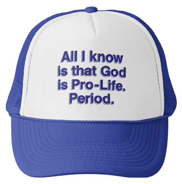 Solid theology doesn't fit on a billboard or a baseball cap. Merchandise on Zazzle, retrieved 2023.09.21.