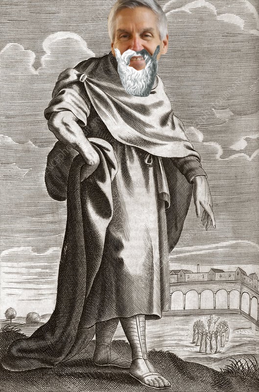 Zeno of Mitchell—Joseph Graves as great Greek philosopher.