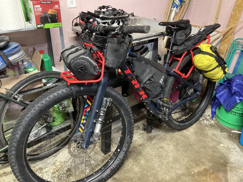 Bike and gear