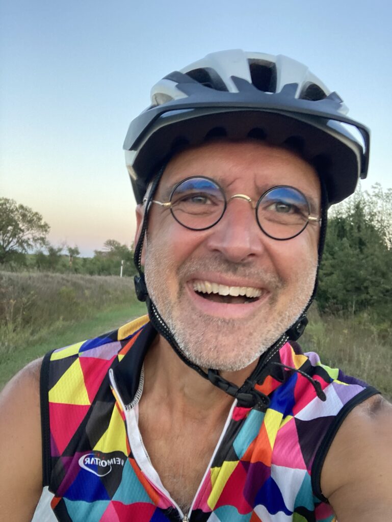 Your pilot for this trip across the prairie.