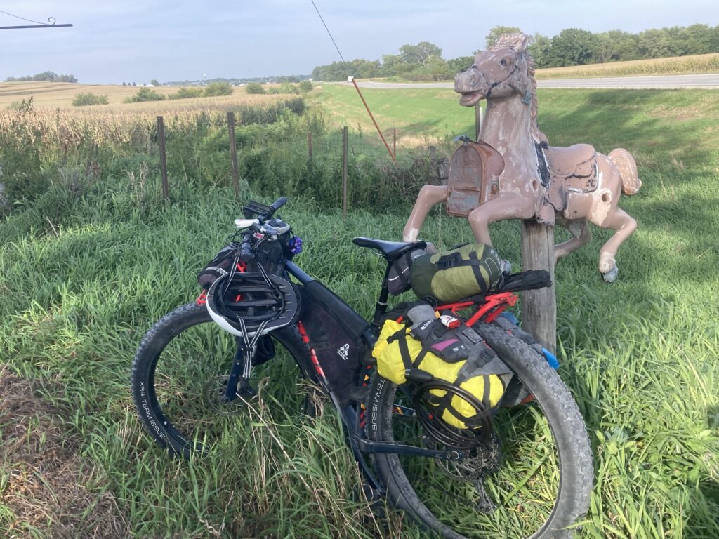 Pony Express?