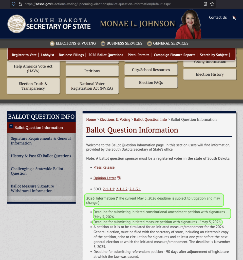 Court Declines to Stay Injunction Against February Petition Deadline; Secretary of State Still Not Fully Complying with Court ORder