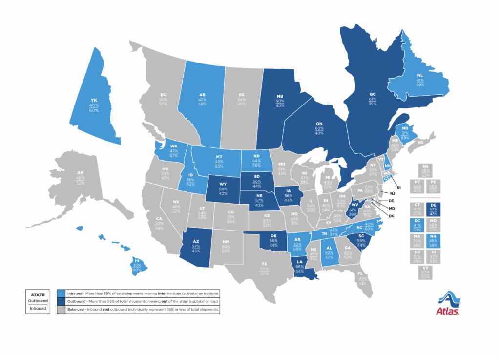 Atlas Van Lines, 2025 Migration Patterns Study, 2025.12.05.
