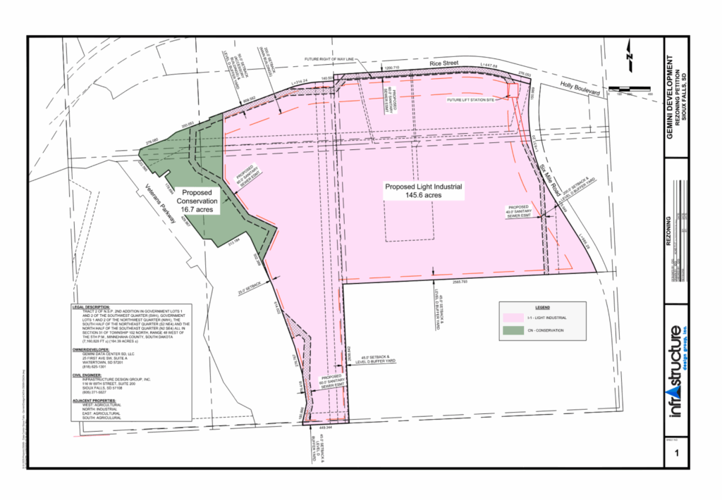 Sioux Falls Petitioners Seek Referendum on Rezoning for Data Center