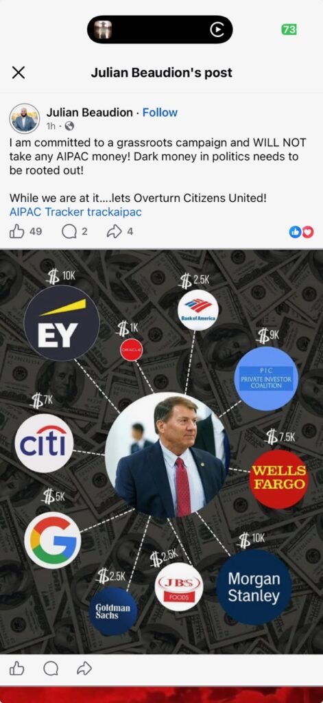 Julian Beaudion, FB, 2026.05.04.
