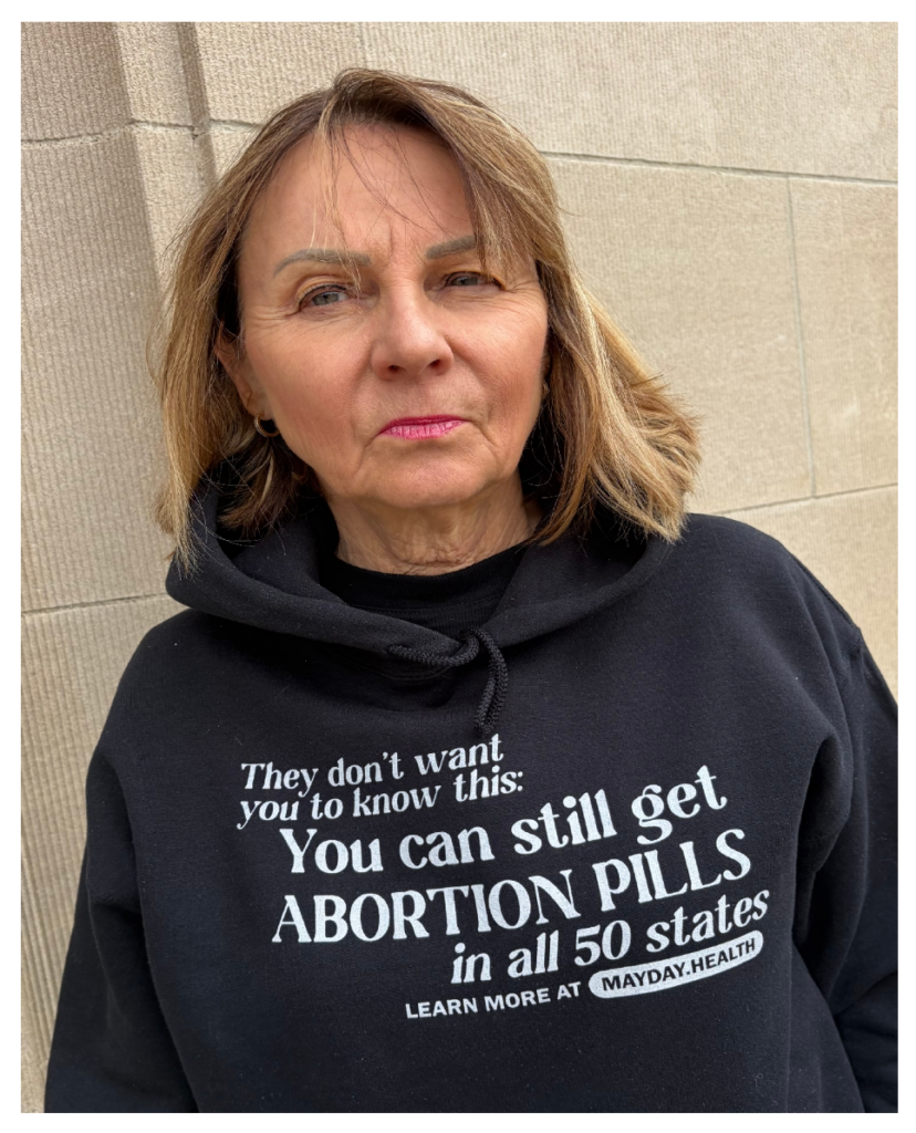 Nancy Turbak Berry, photo included in paragraph 35 of her complaint in Mayday Health and Nancy Turbak Berry v. Governor Larry Rhoden and Attorney General Marty Jackley, Case No. 4:26-cv-04096-CCT, U.S. District Court of South Dakota, Southern Division, filed 2026.05.29, p. 15.