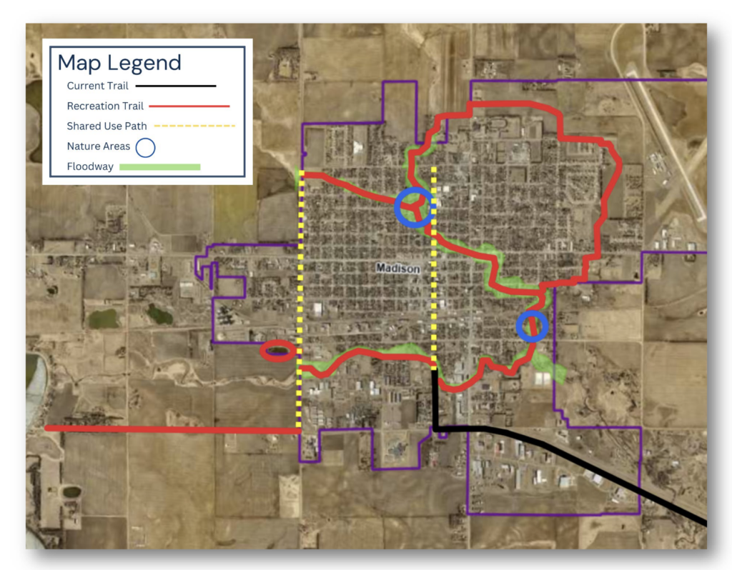 City of Madison, "Recreation Trail Master Plan," 2024.03.22, p. 13.
