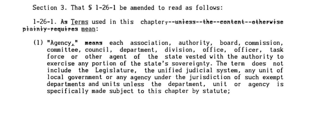 1992 House Bill 1059, Section 3, signed February 12, 1992, from 1992 Session Laws of the State of South Dakota, Chapter 8, p. 33.