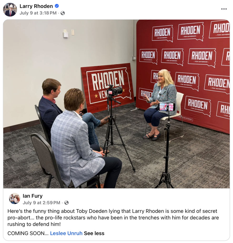 Ian Fury, FB post, 2026.07.09.