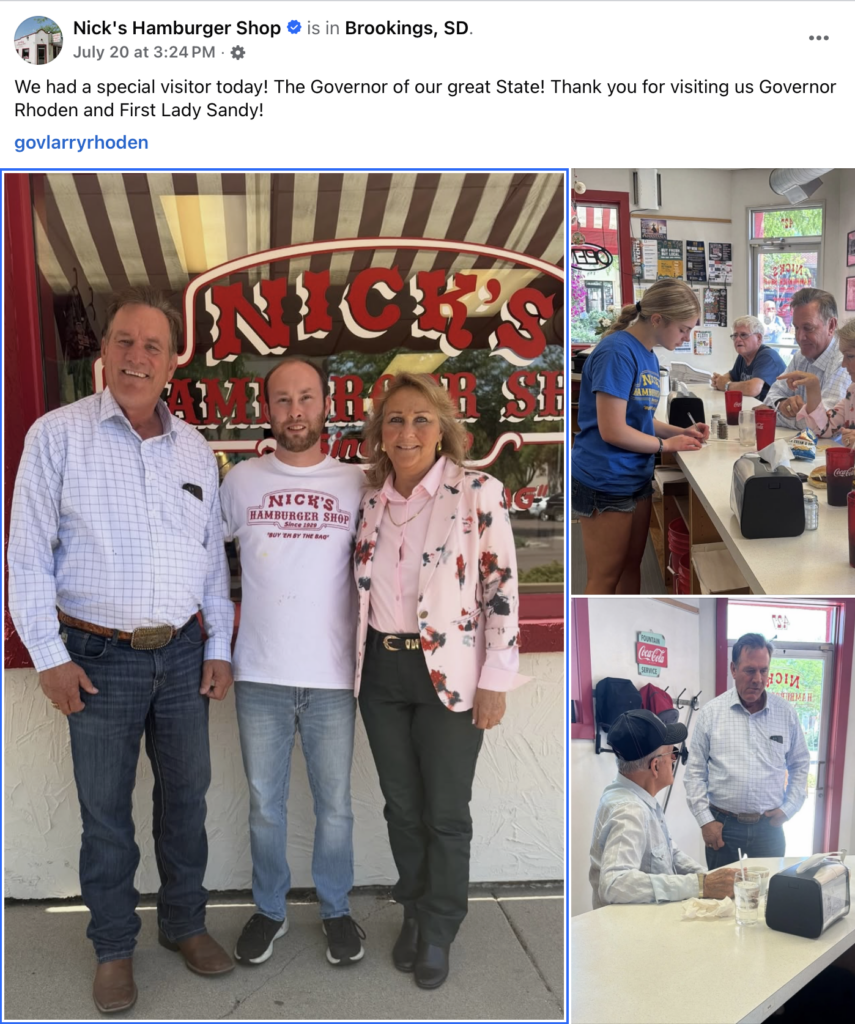 Nick's Hamburger Shop, FB, 2026.07.20.