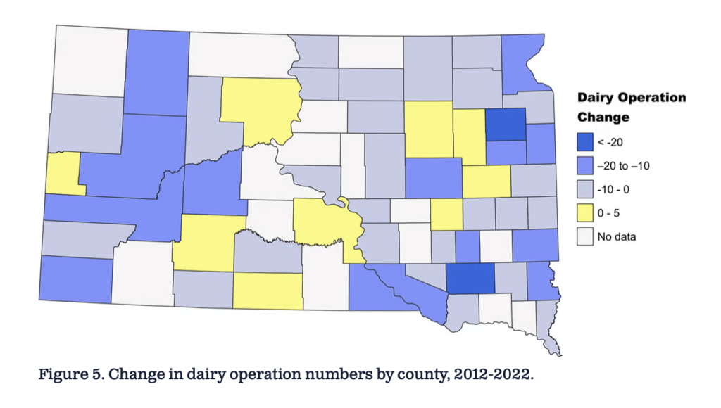 Tong Wang, "Dairy Production in South Dakota: Growth and Consolidation," SDSU Extension, 2025.09.12.