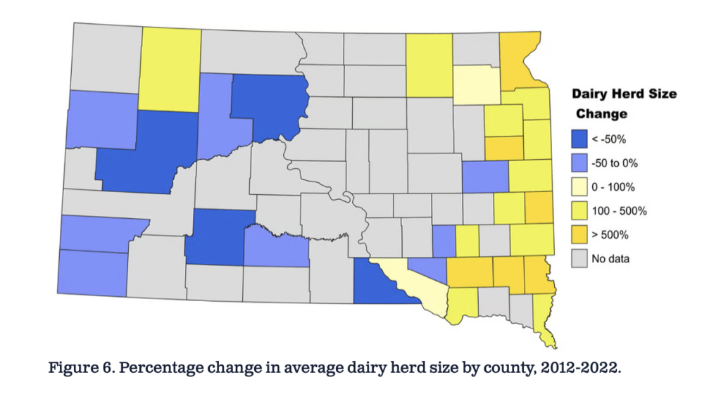 Tong Wang, "Dairy Production in South Dakota: Growth and Consolidation," SDSU Extension, 2025.09.12.